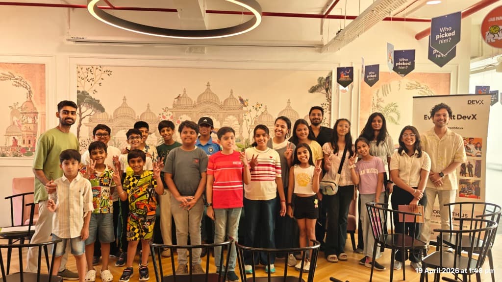 Udaipur Gavels Club members at DevX Udaipur